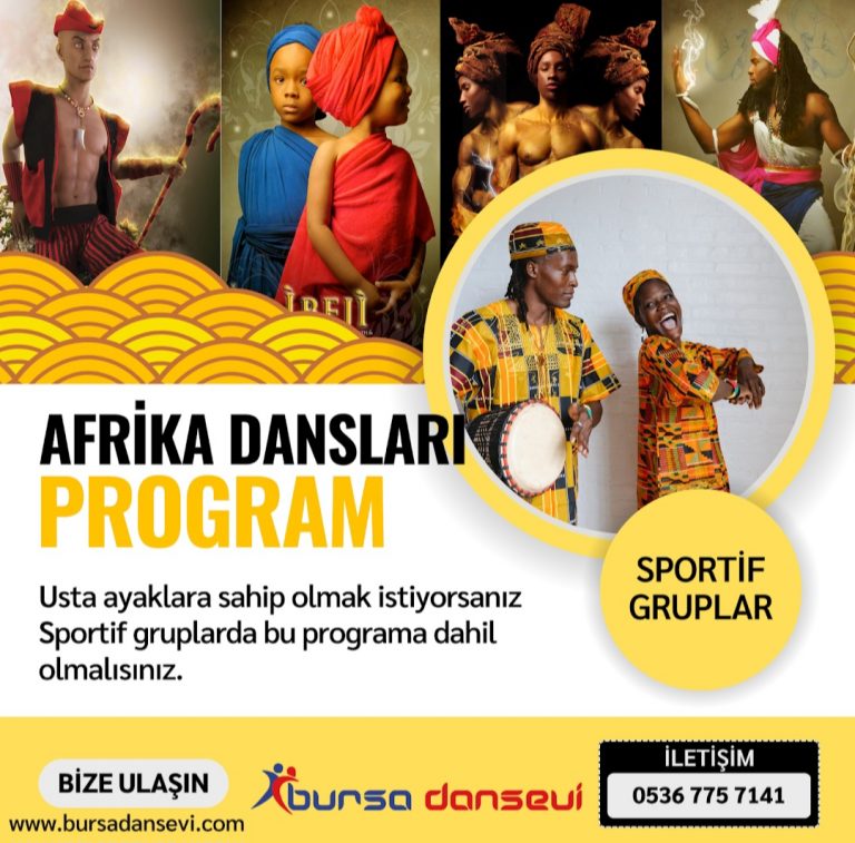 Afrika Dansları Programı