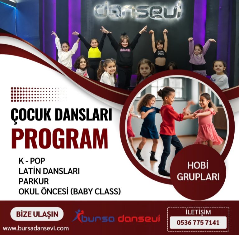 Çocuk Dansları Programı