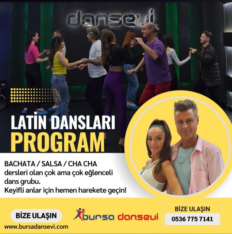 Latin Dansları Programı
