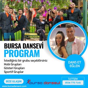 bursa dans kursu dansevi
